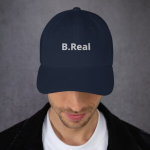 b.real baseball cap