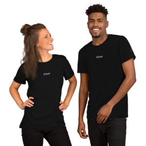 b. real unisex t shirt